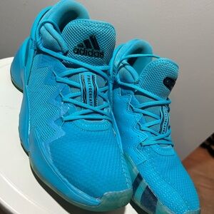 Crayola x adidas D.O.N. Issue #2 "Signal Cyan